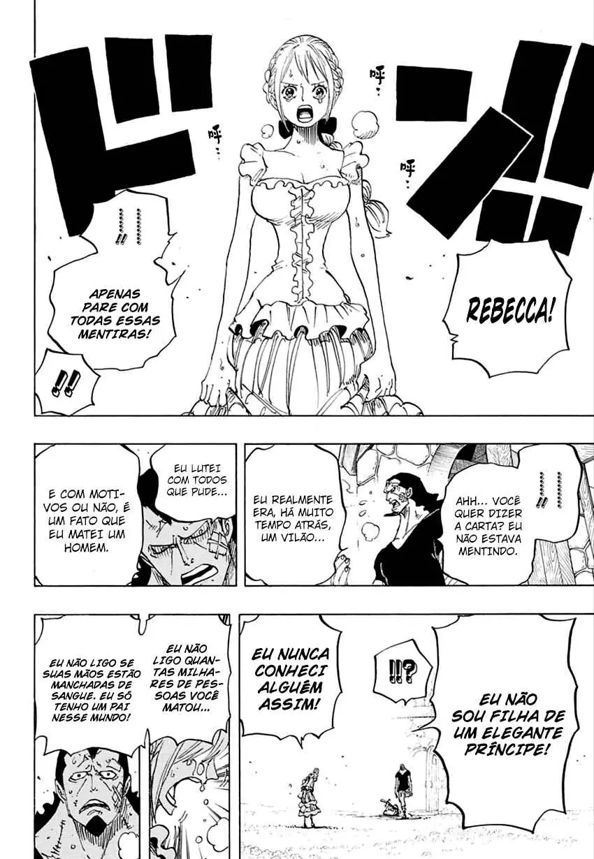 Read One Piece PT-BR Manga Online