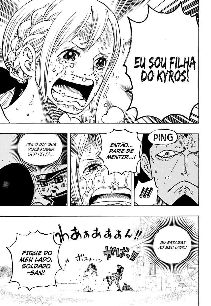 Read One Piece PT-BR Manga Online
