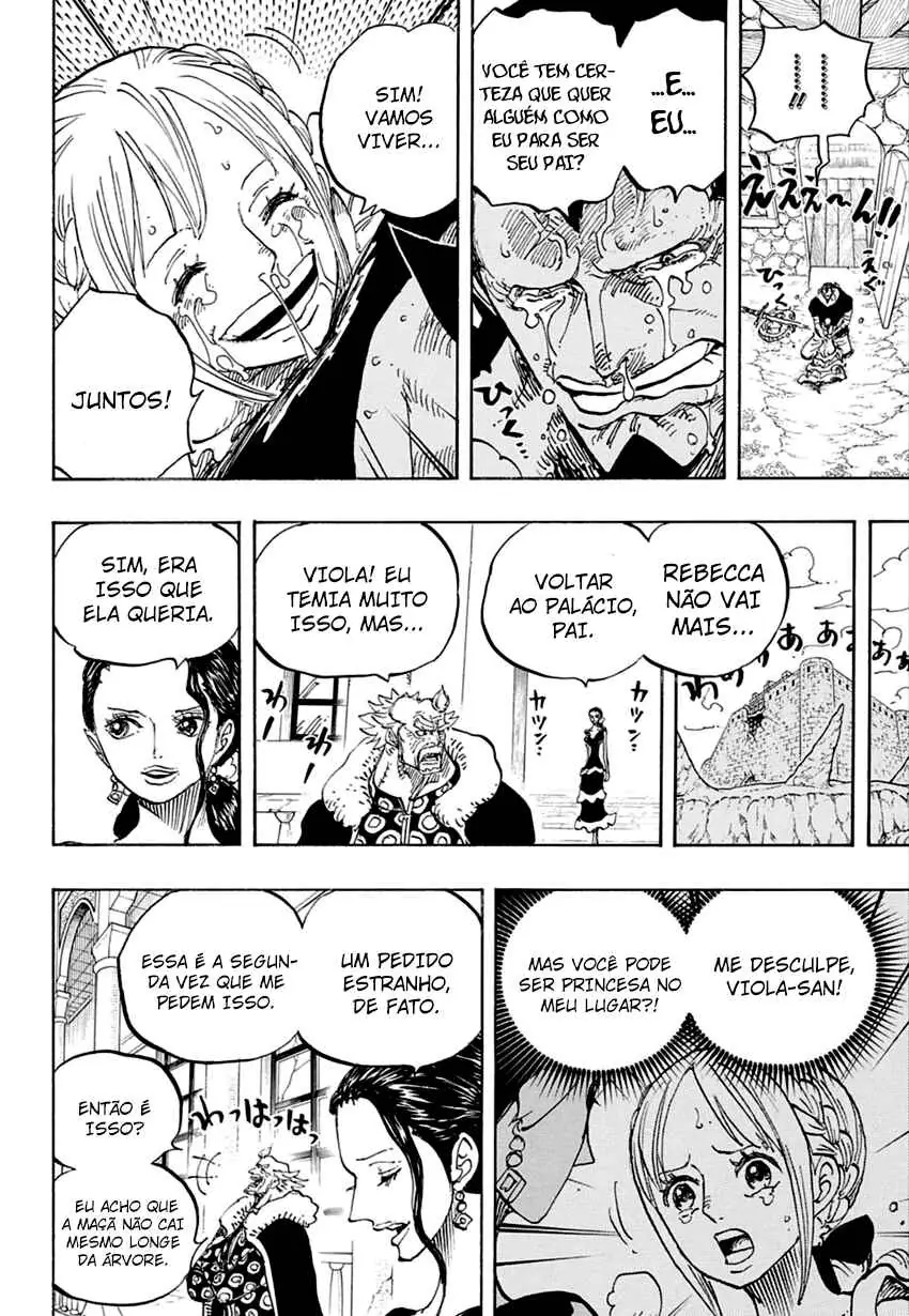 Read One Piece PT-BR Manga Online