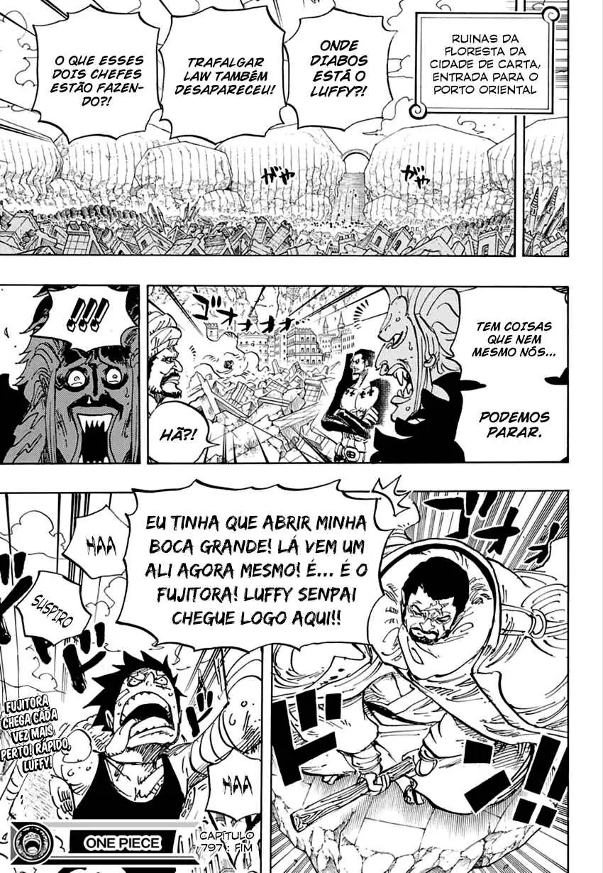 Read One Piece PT-BR Manga Online