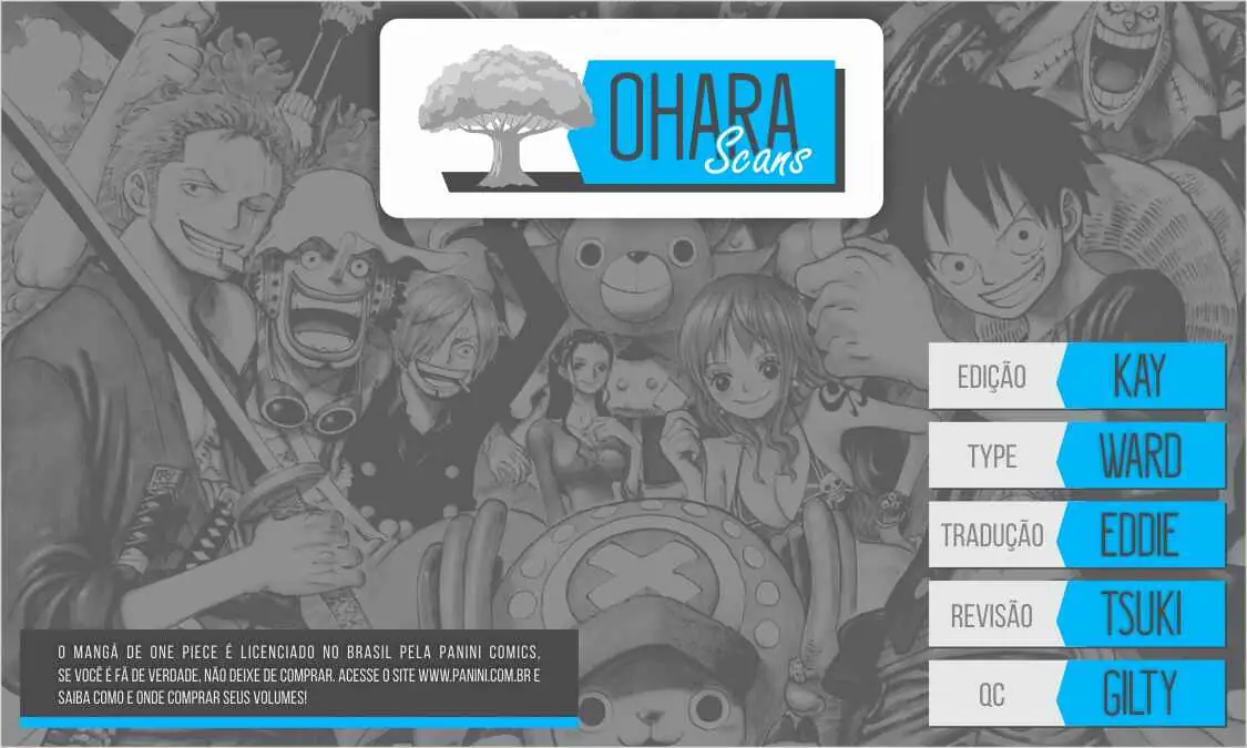 Read One Piece PT-BR Manga Online