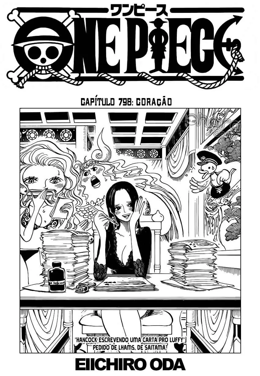 Read One Piece PT-BR Manga Online