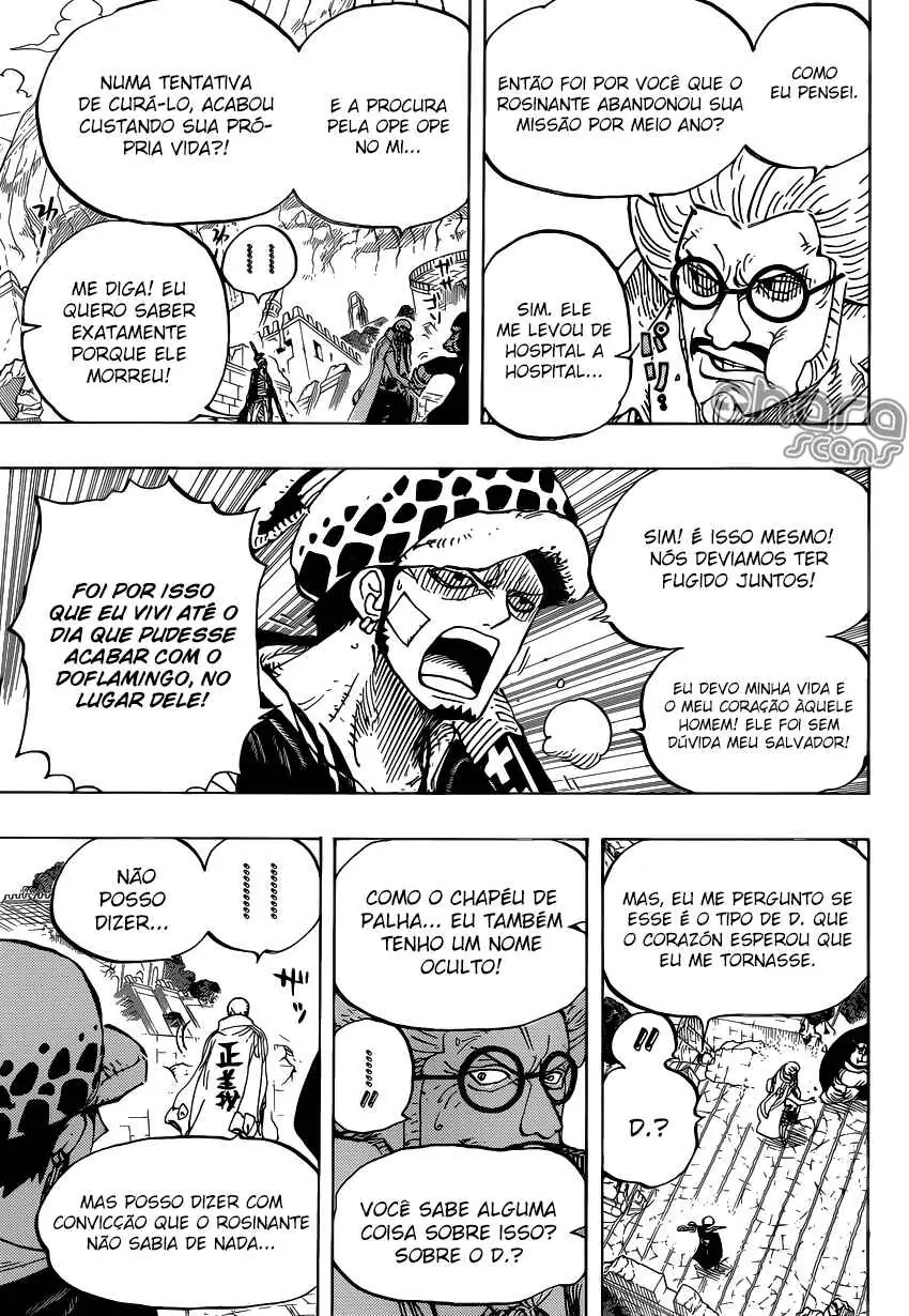 Read One Piece PT-BR Manga Online