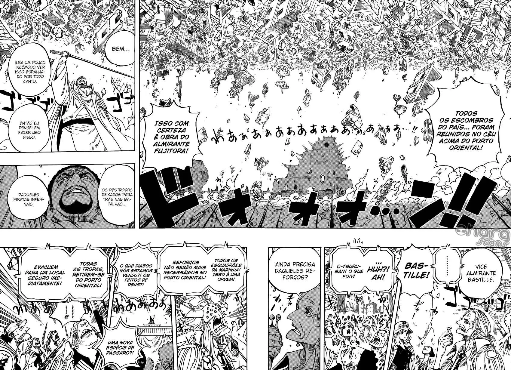 Read One Piece PT-BR Manga Online