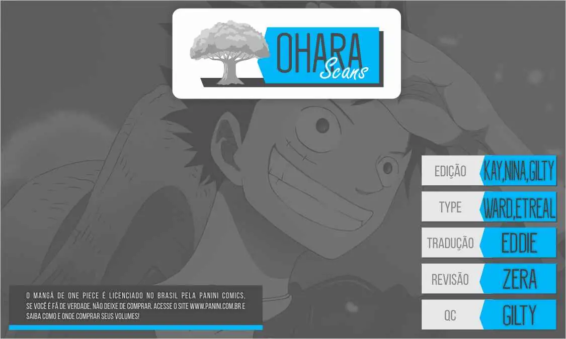 Read One Piece PT-BR Manga Online