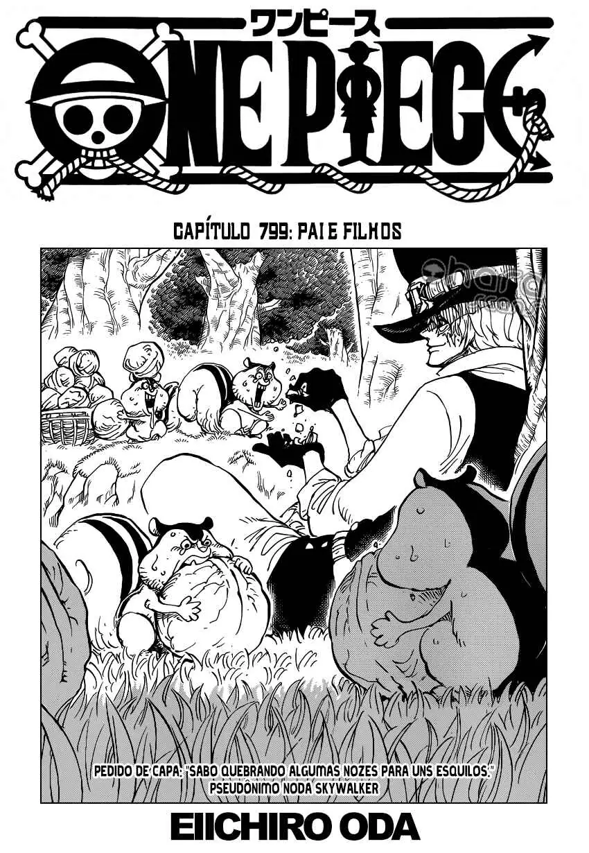 Read One Piece PT-BR Manga Online