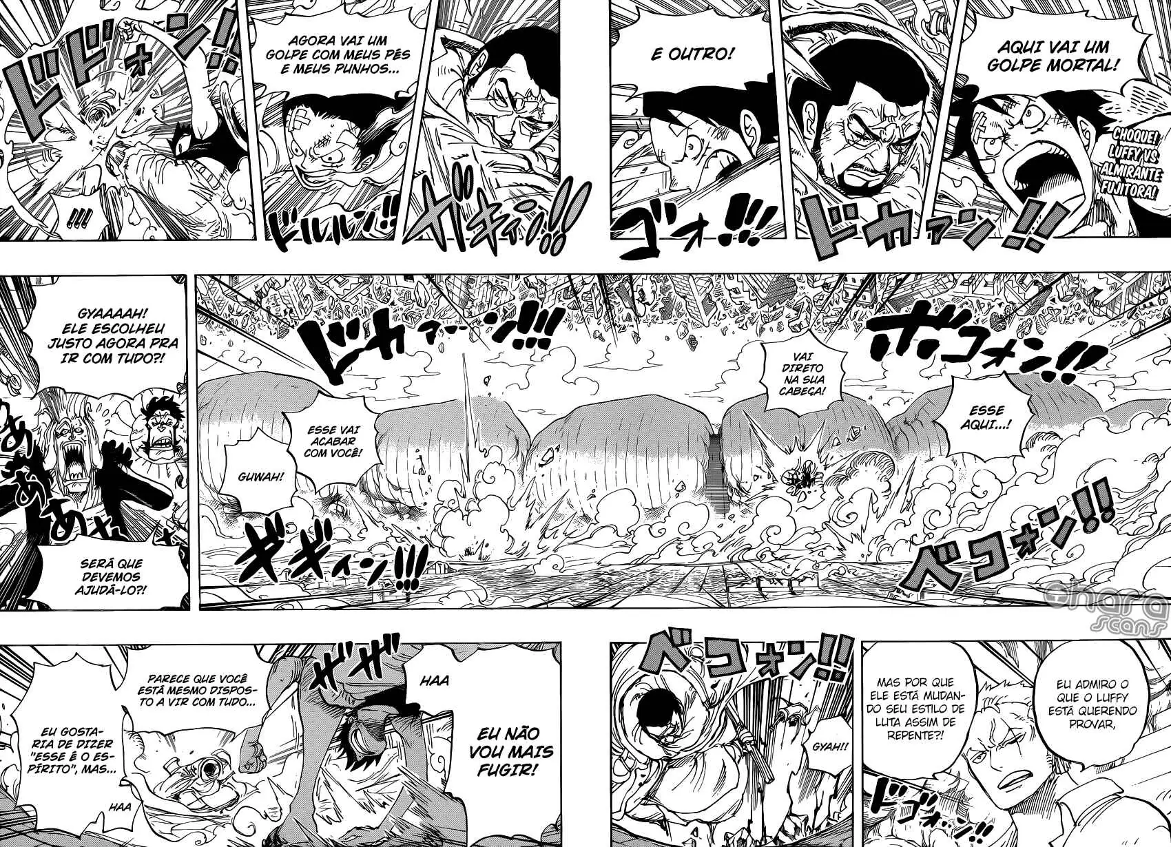 Read One Piece PT-BR Manga Online