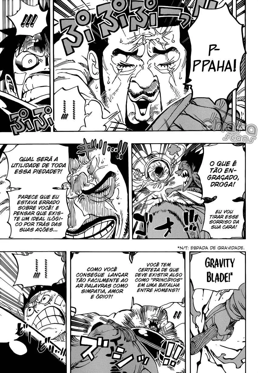 Read One Piece PT-BR Manga Online