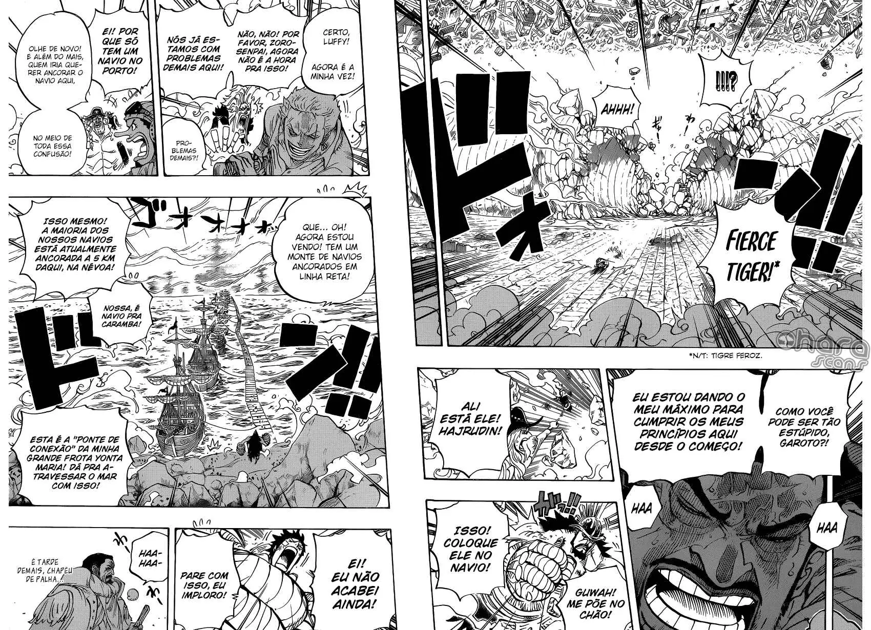 Read One Piece PT-BR Manga Online