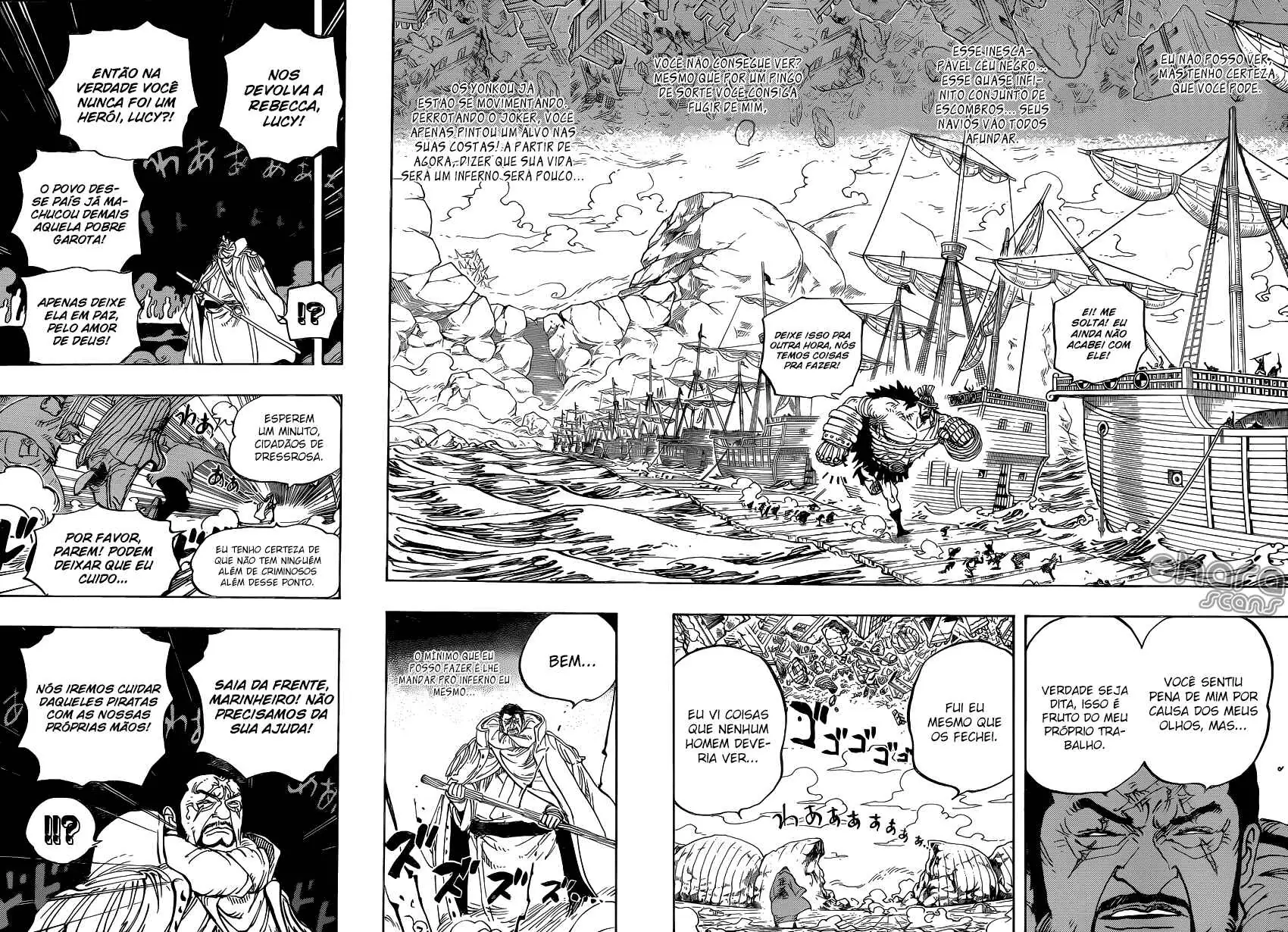 Read One Piece PT-BR Manga Online