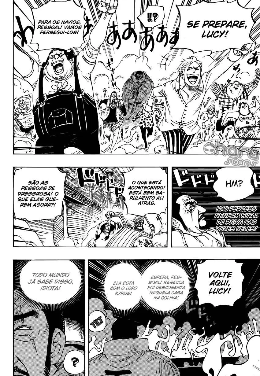 Read One Piece PT-BR Manga Online