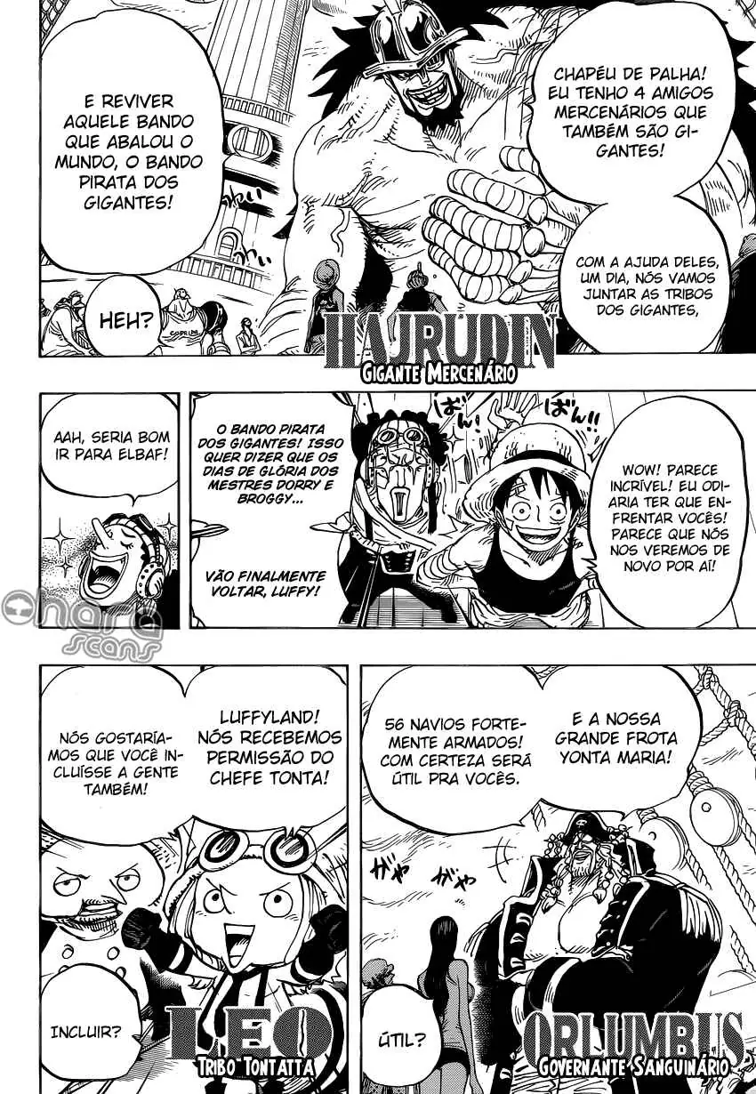 Read One Piece PT-BR Manga Online