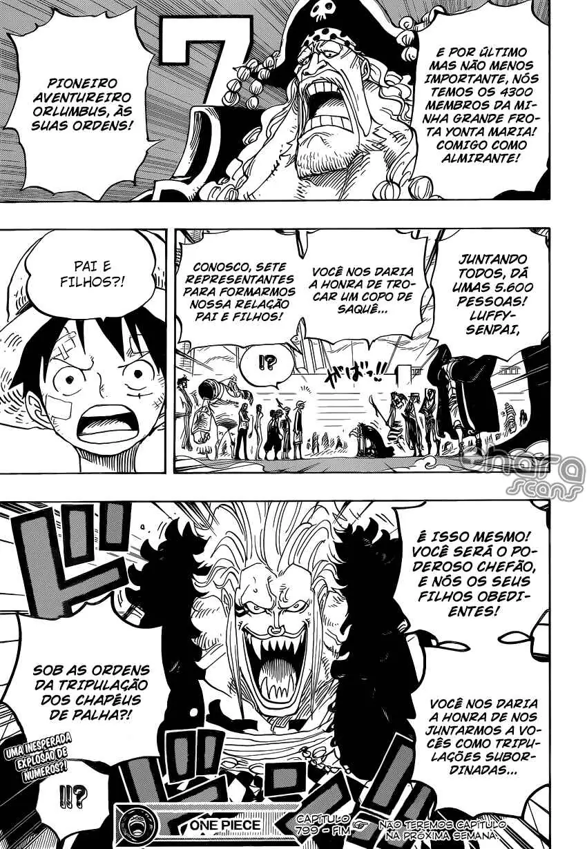 Read One Piece PT-BR Manga Online