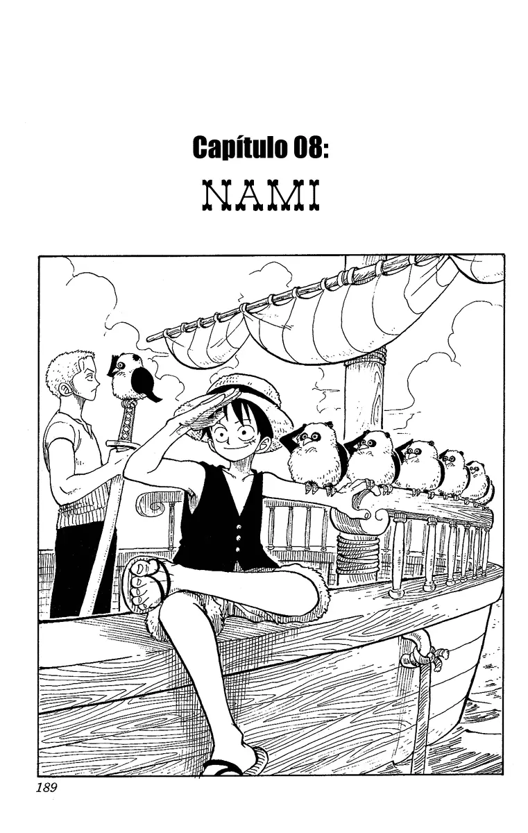 Read One Piece PT-BR Manga Online