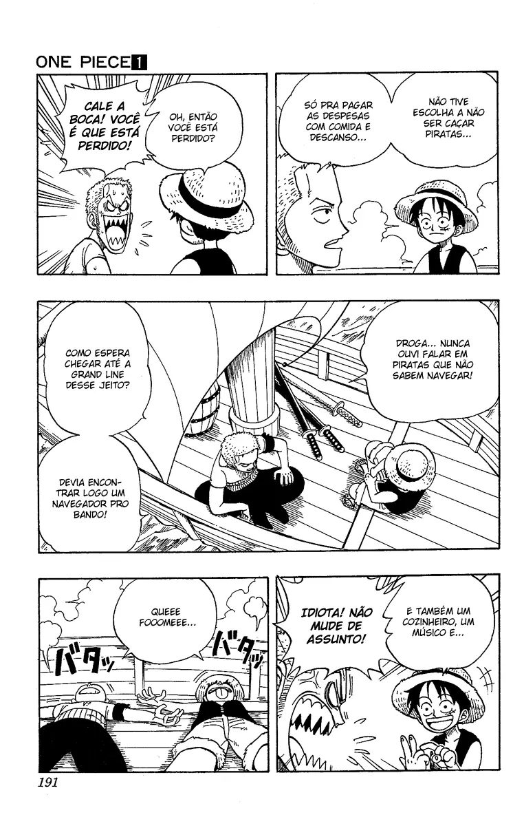 Read One Piece PT-BR Manga Online