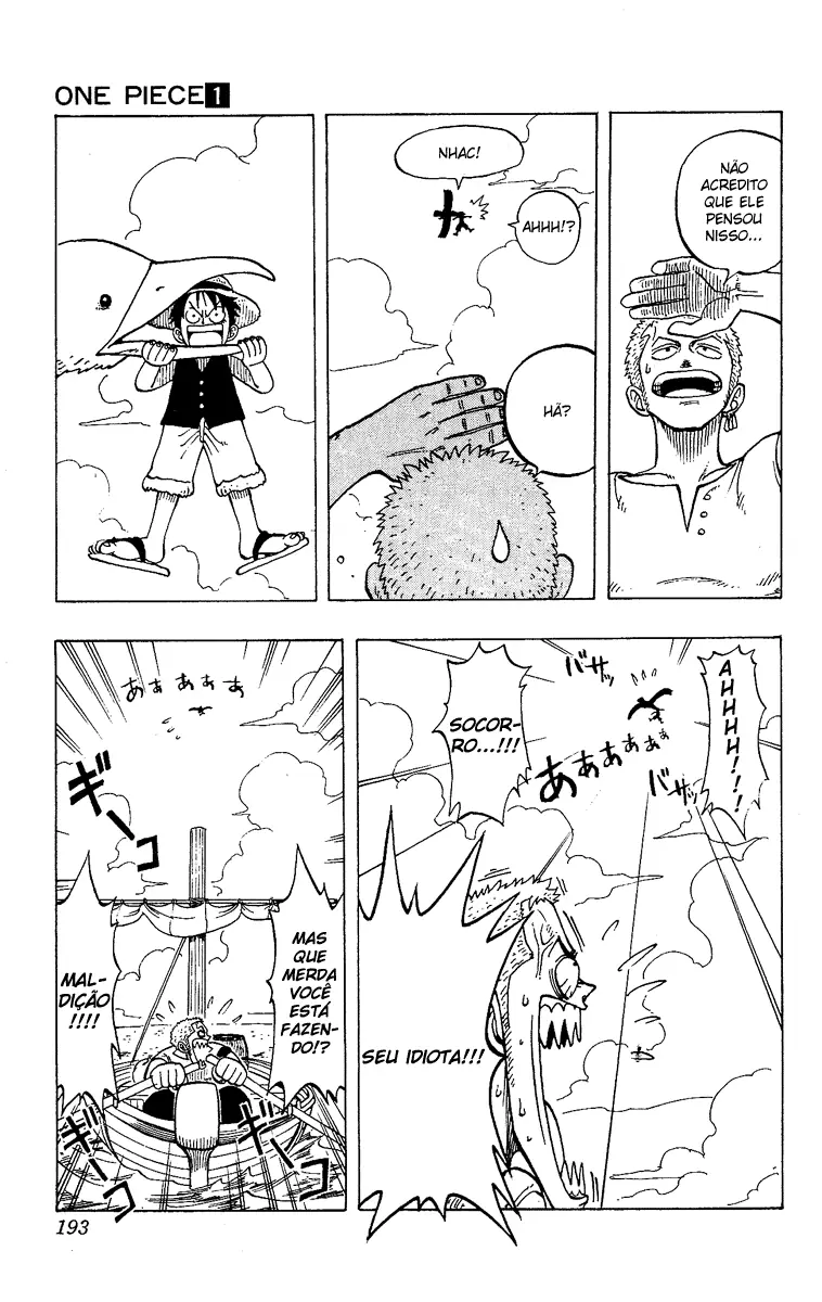 Read One Piece PT-BR Manga Online