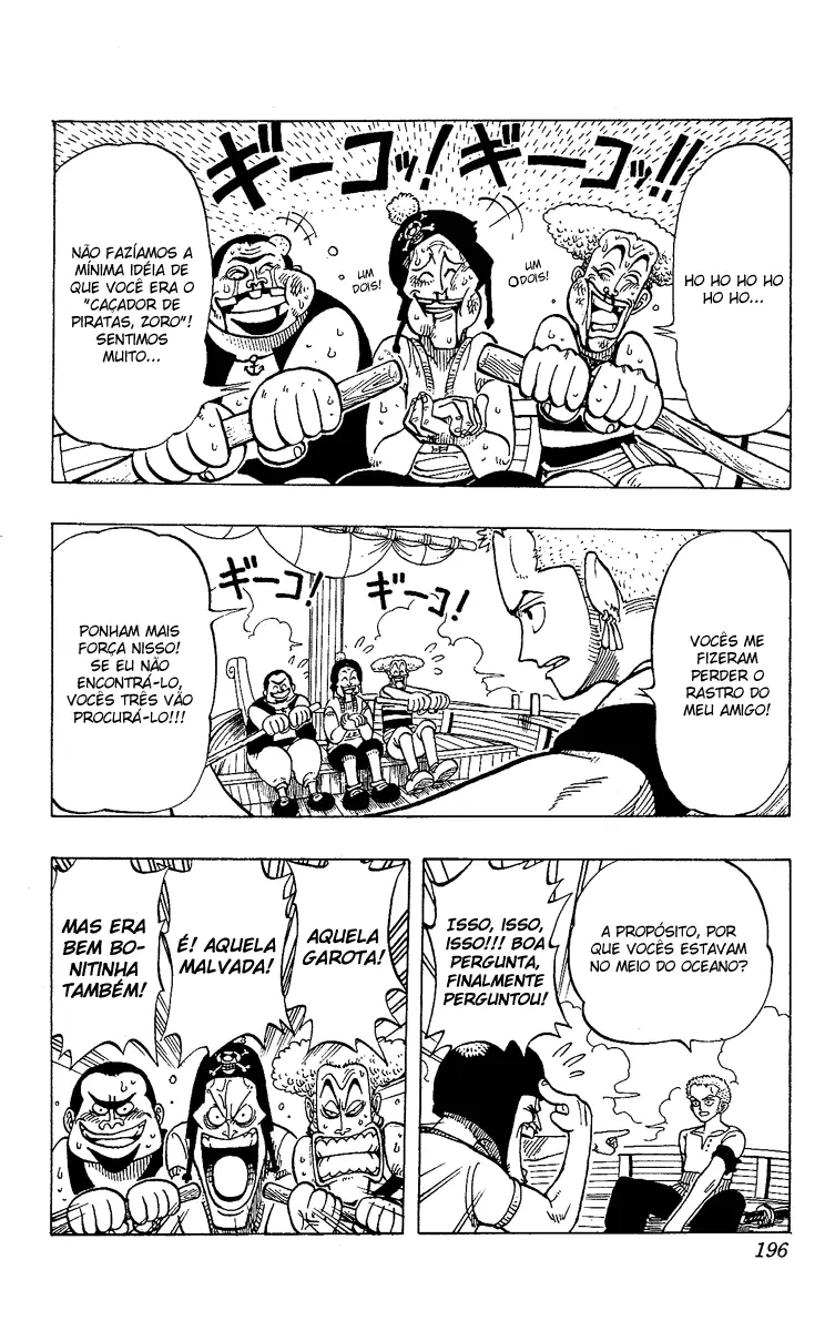 Read One Piece PT-BR Manga Online