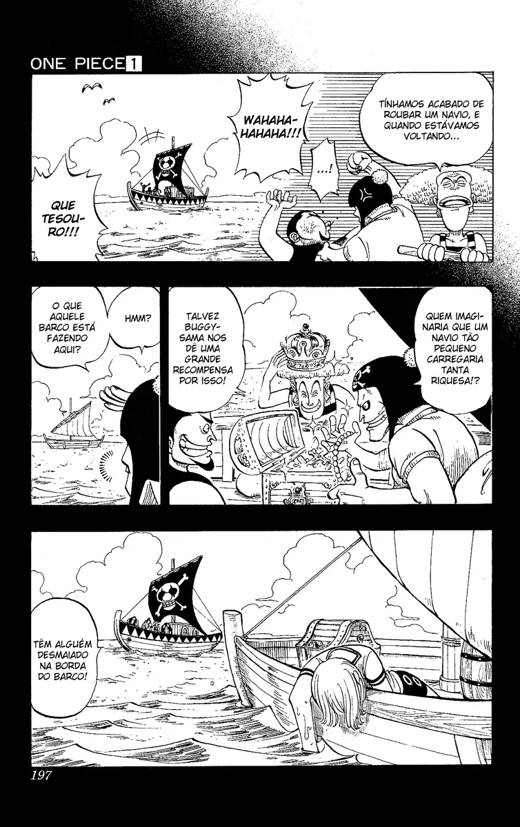 Read One Piece PT-BR Manga Online