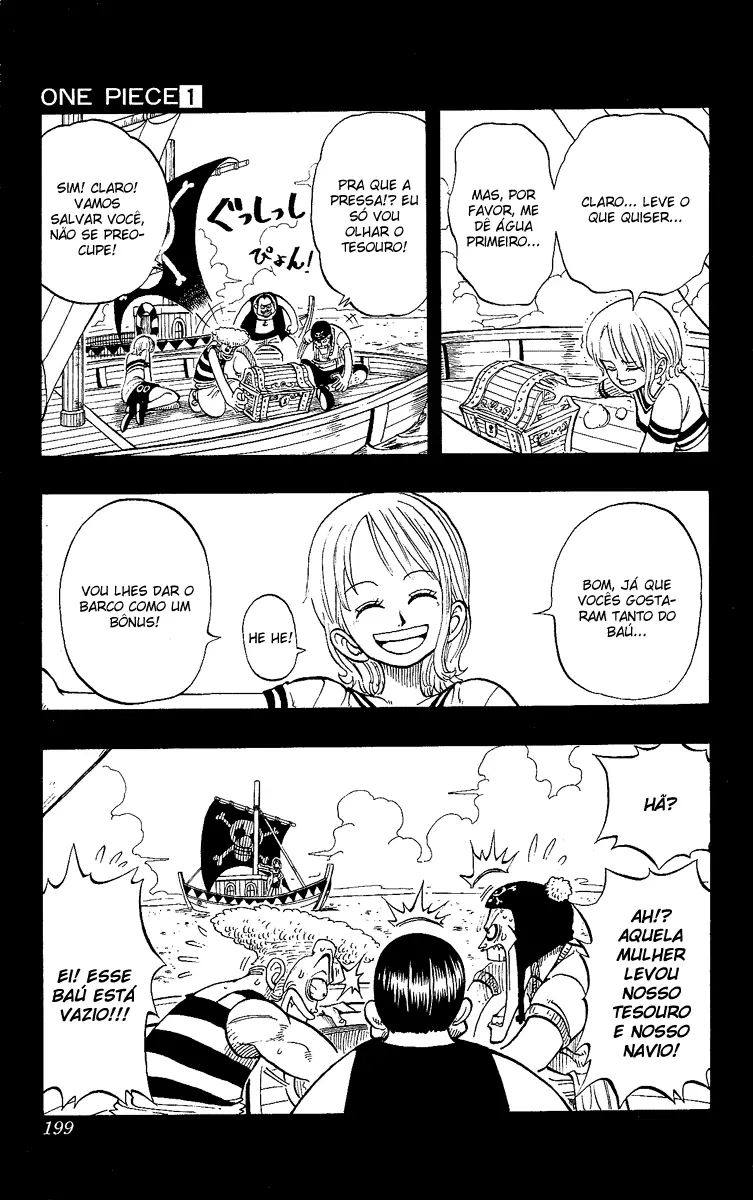 Read One Piece PT-BR Manga Online