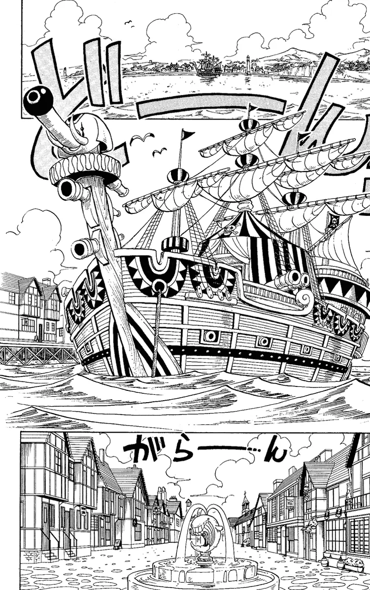 Read One Piece PT-BR Manga Online
