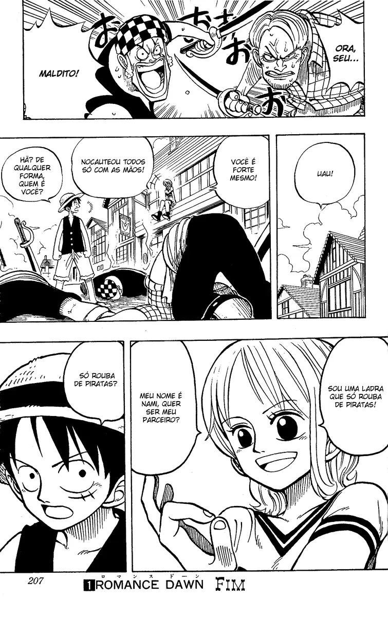 Read One Piece PT-BR Manga Online
