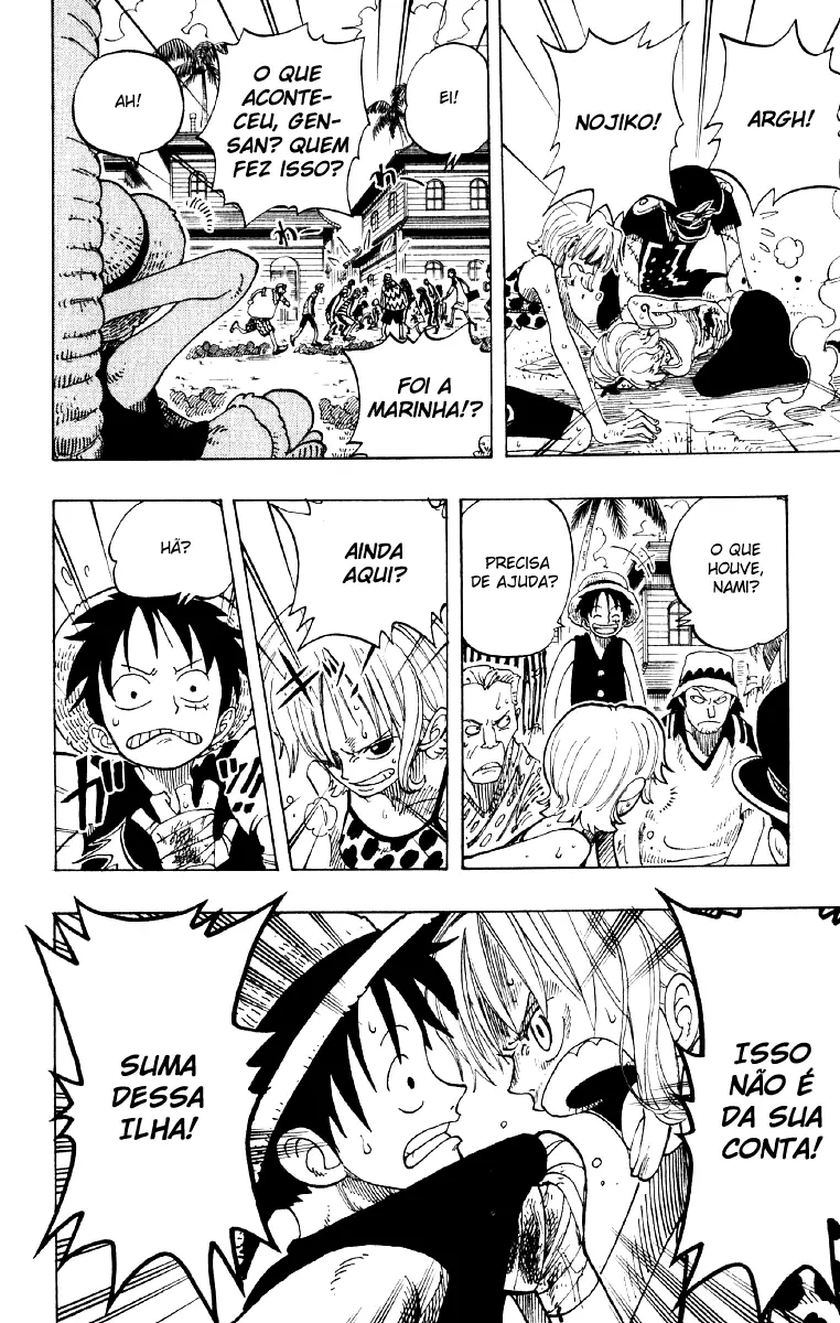 Read One Piece PT-BR Manga Online