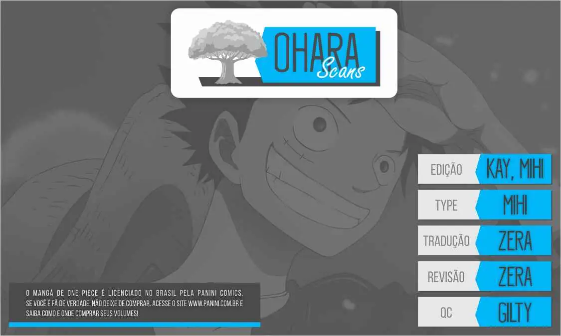 Read One Piece PT-BR Manga Online