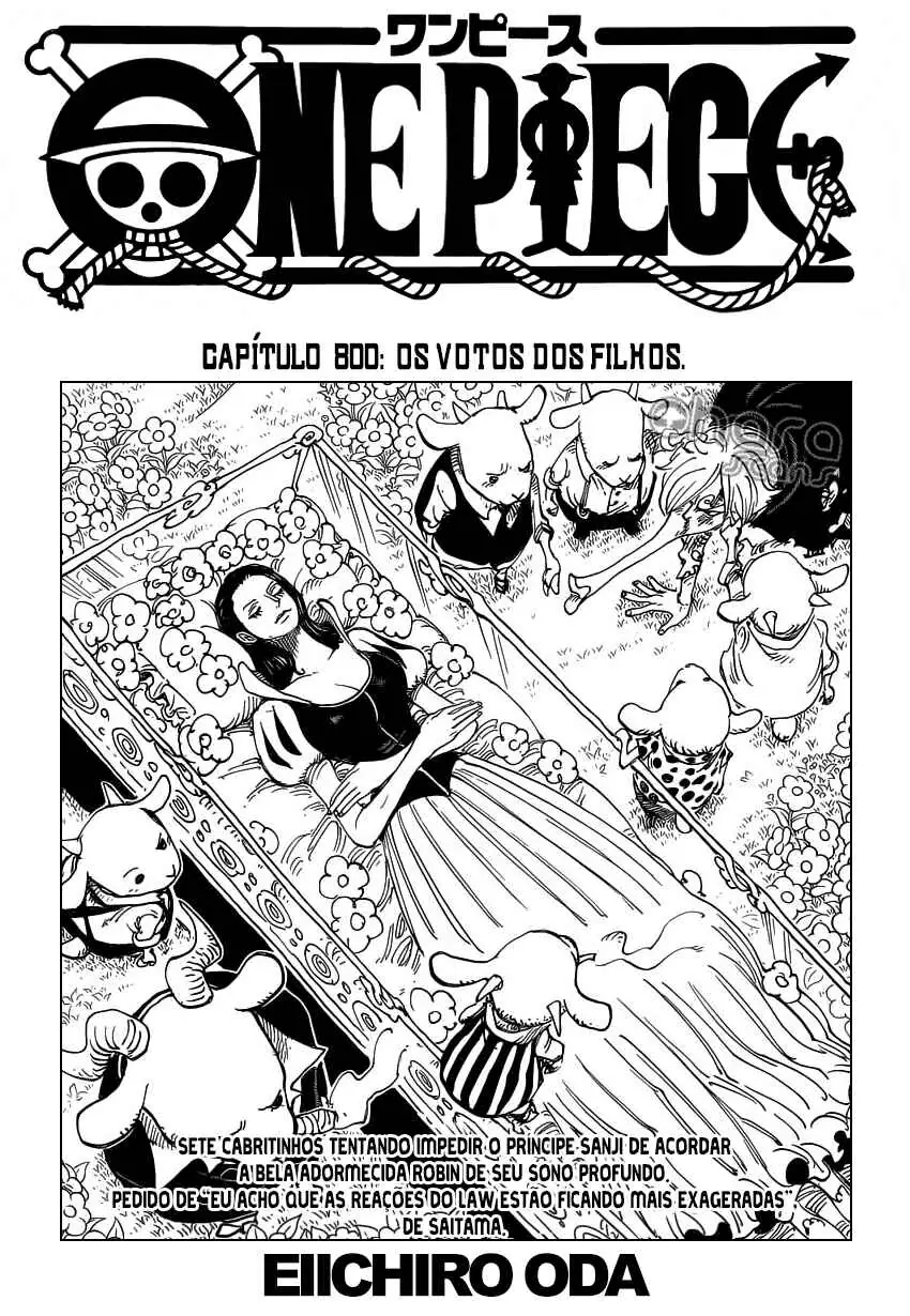 Read One Piece PT-BR Manga Online