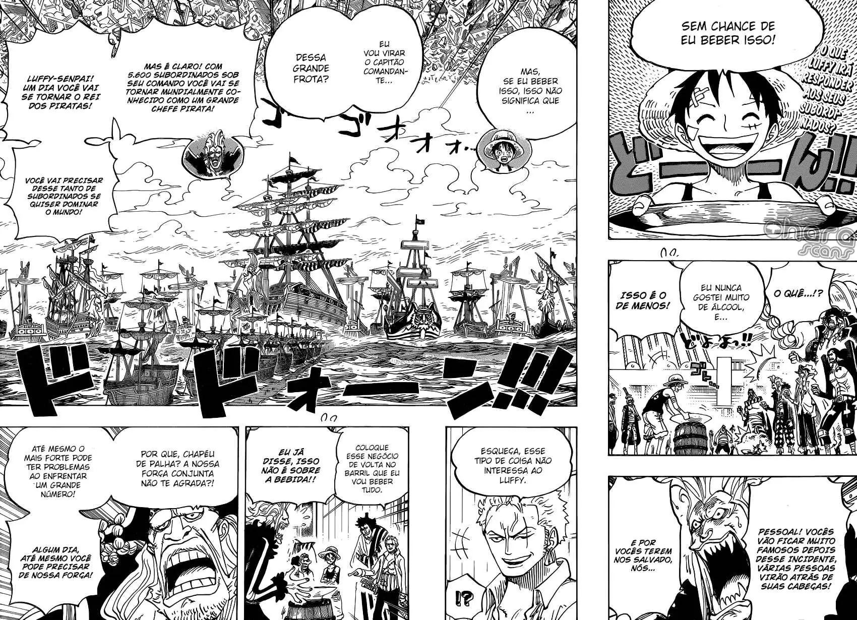 Read One Piece PT-BR Manga Online