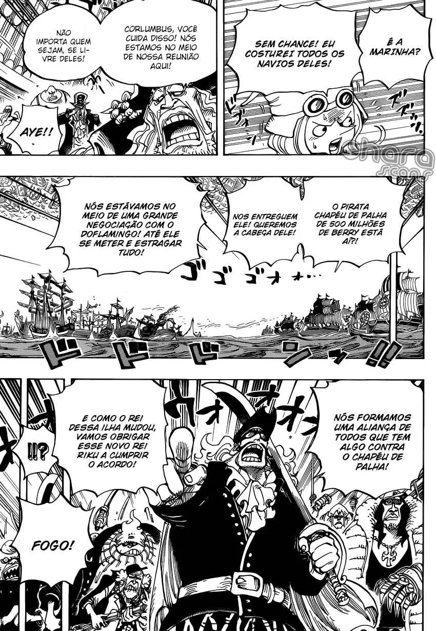 Read One Piece PT-BR Manga Online