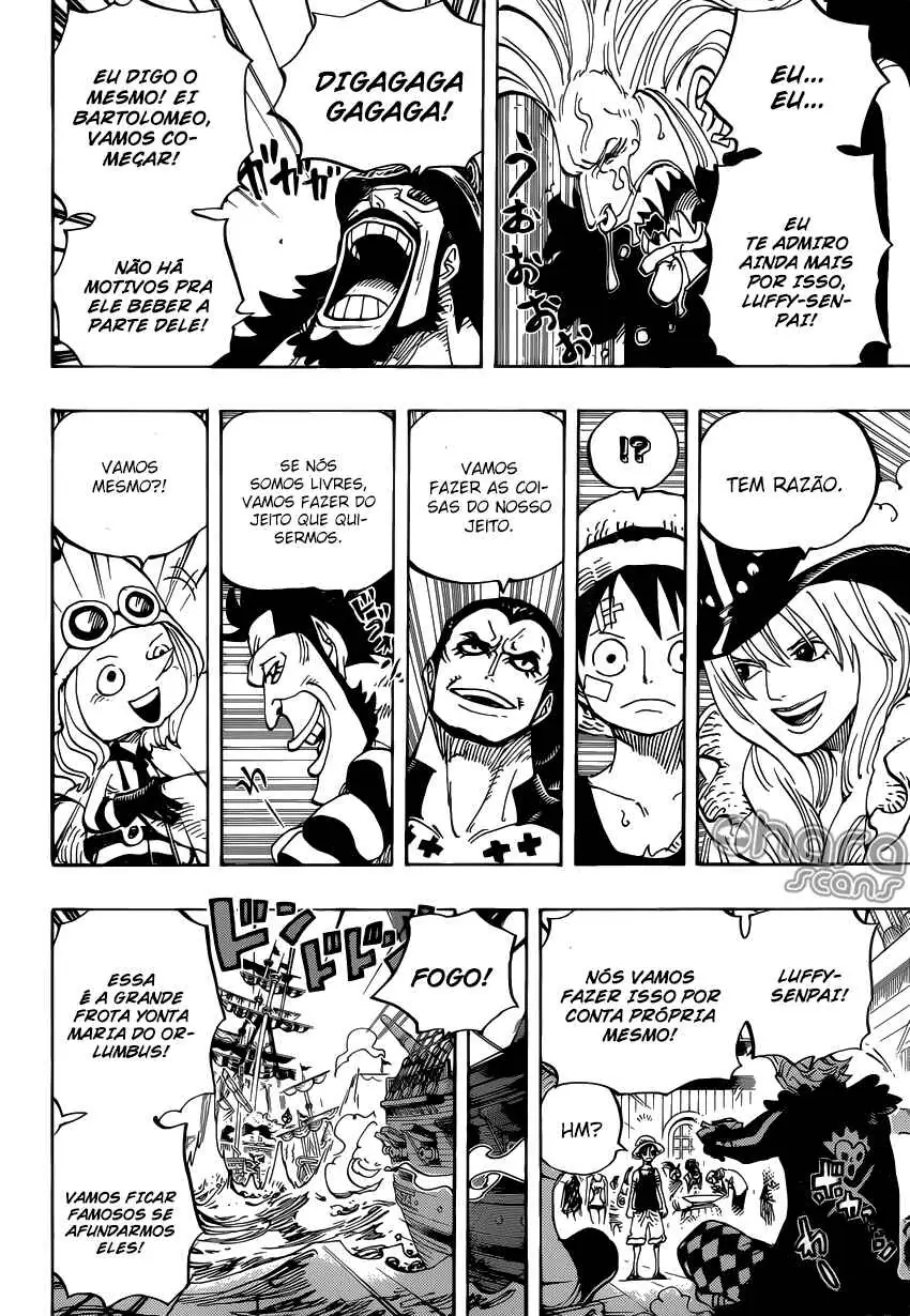Read One Piece PT-BR Manga Online