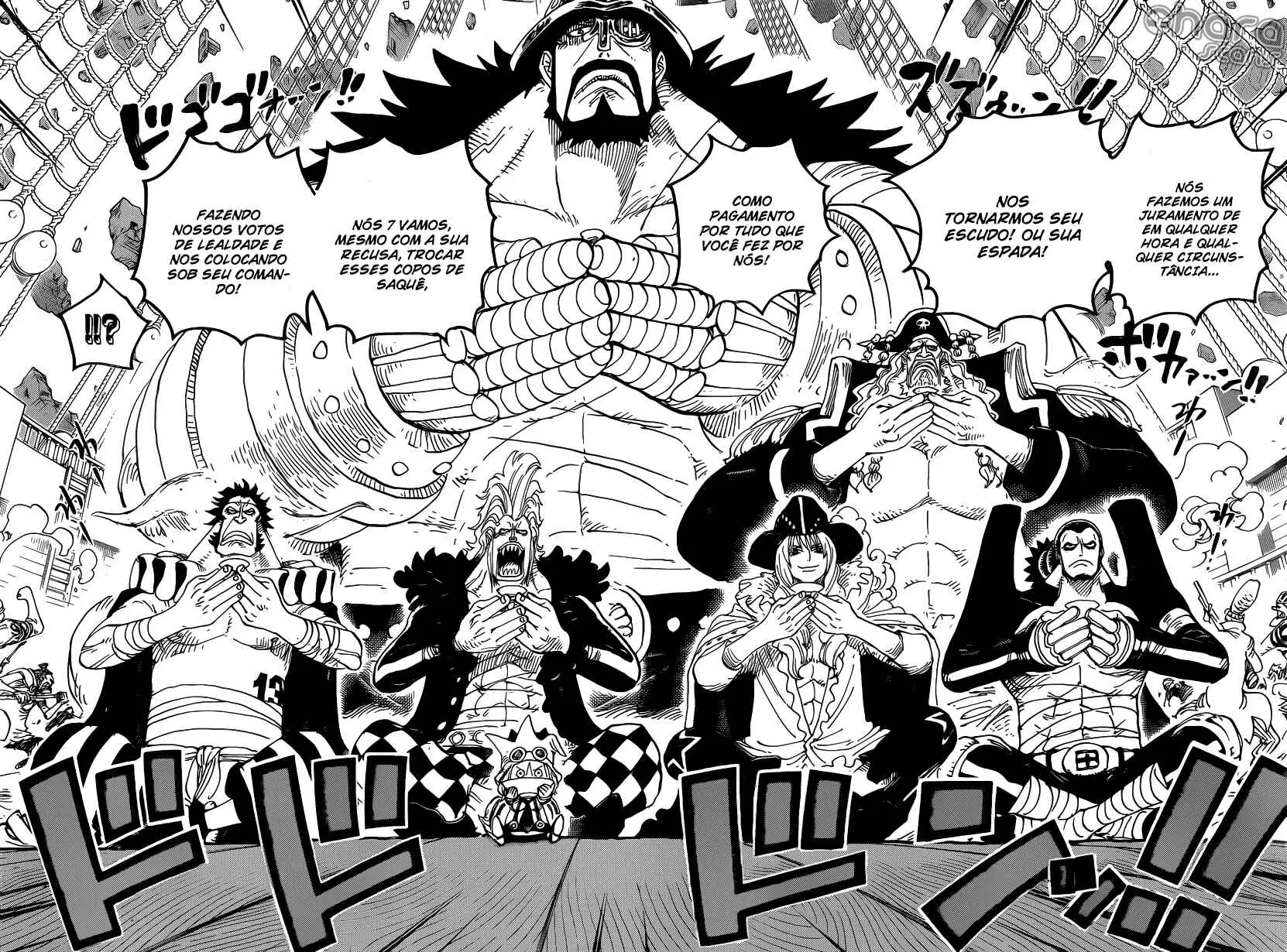 Read One Piece PT-BR Manga Online
