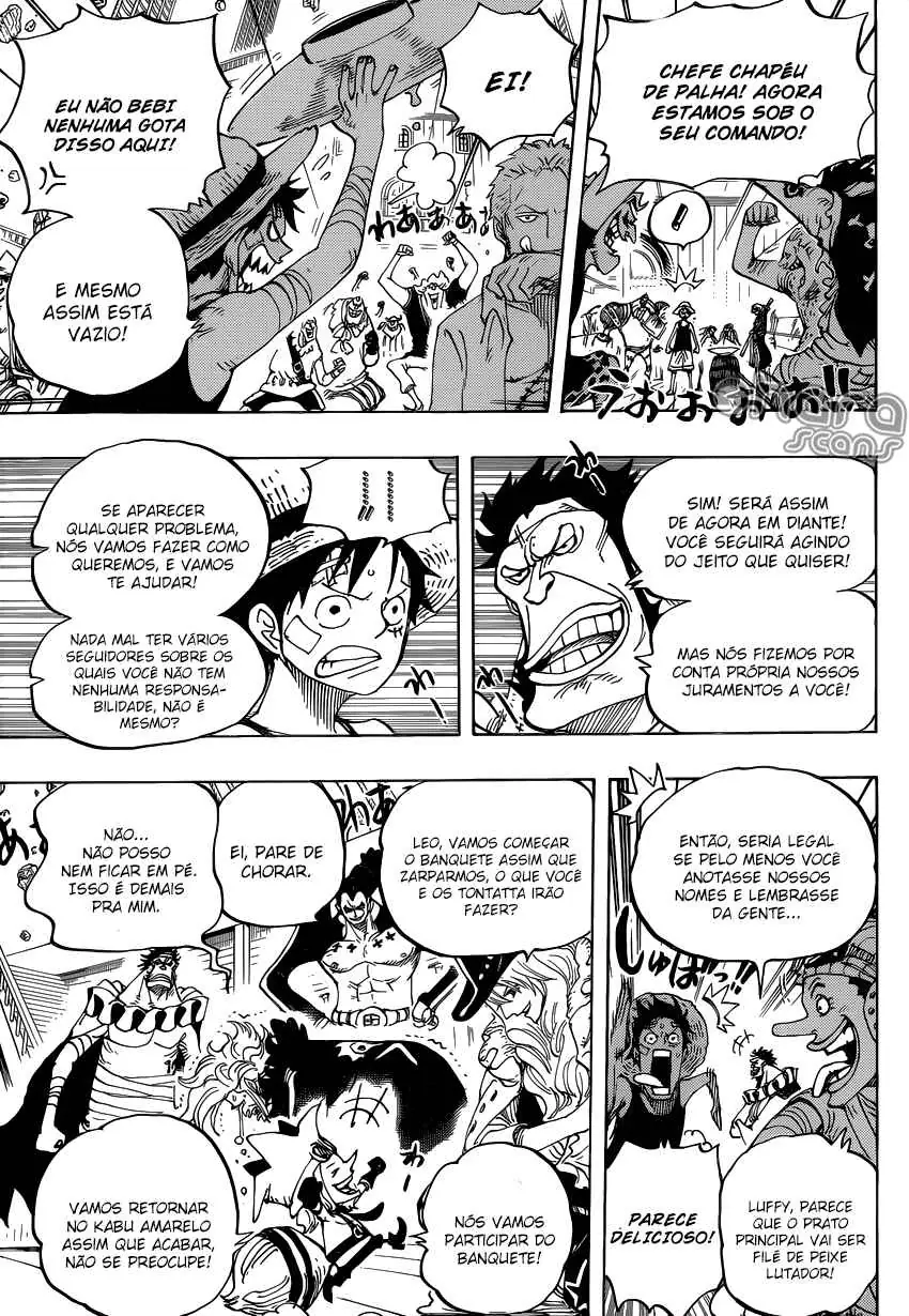 Read One Piece PT-BR Manga Online