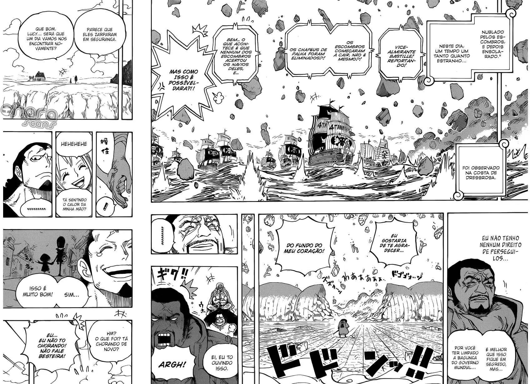 Read One Piece PT-BR Manga Online