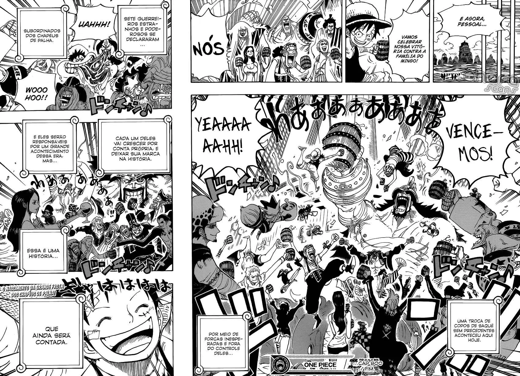 Read One Piece PT-BR Manga Online