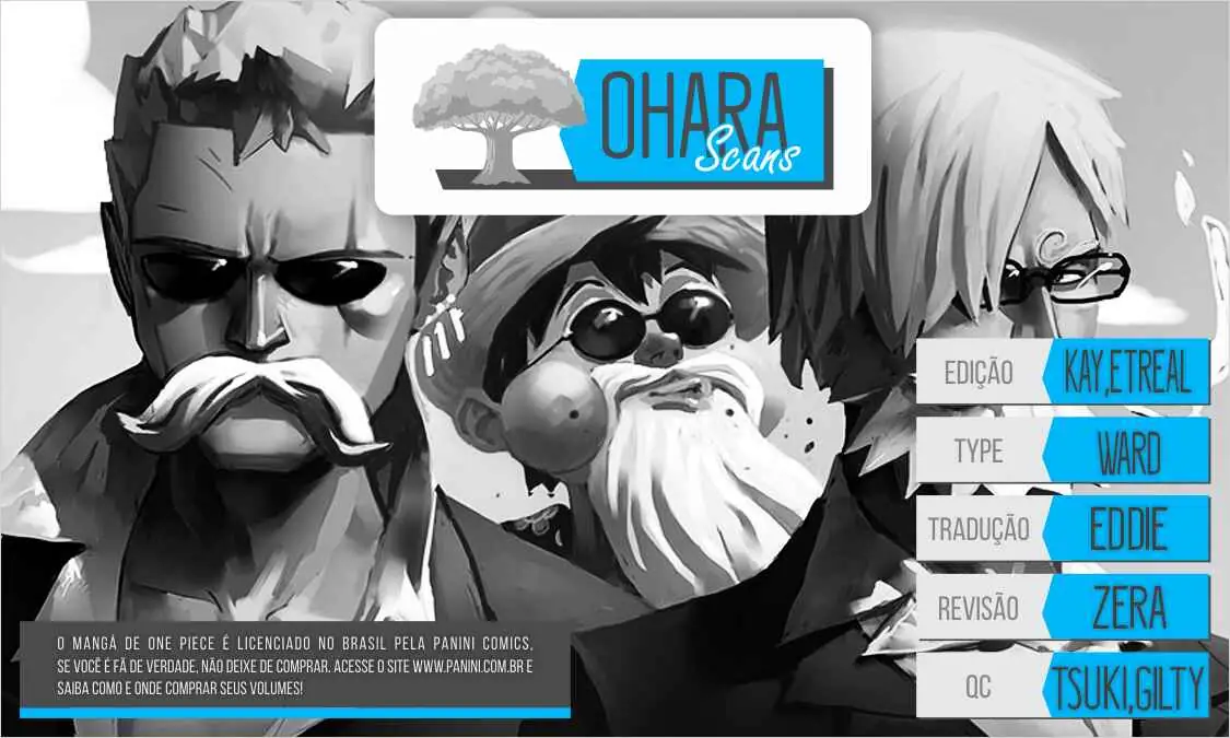 Read One Piece PT-BR Manga Online