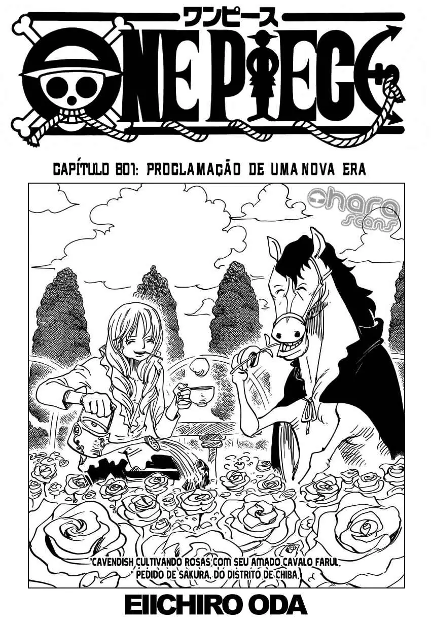 Read One Piece PT-BR Manga Online