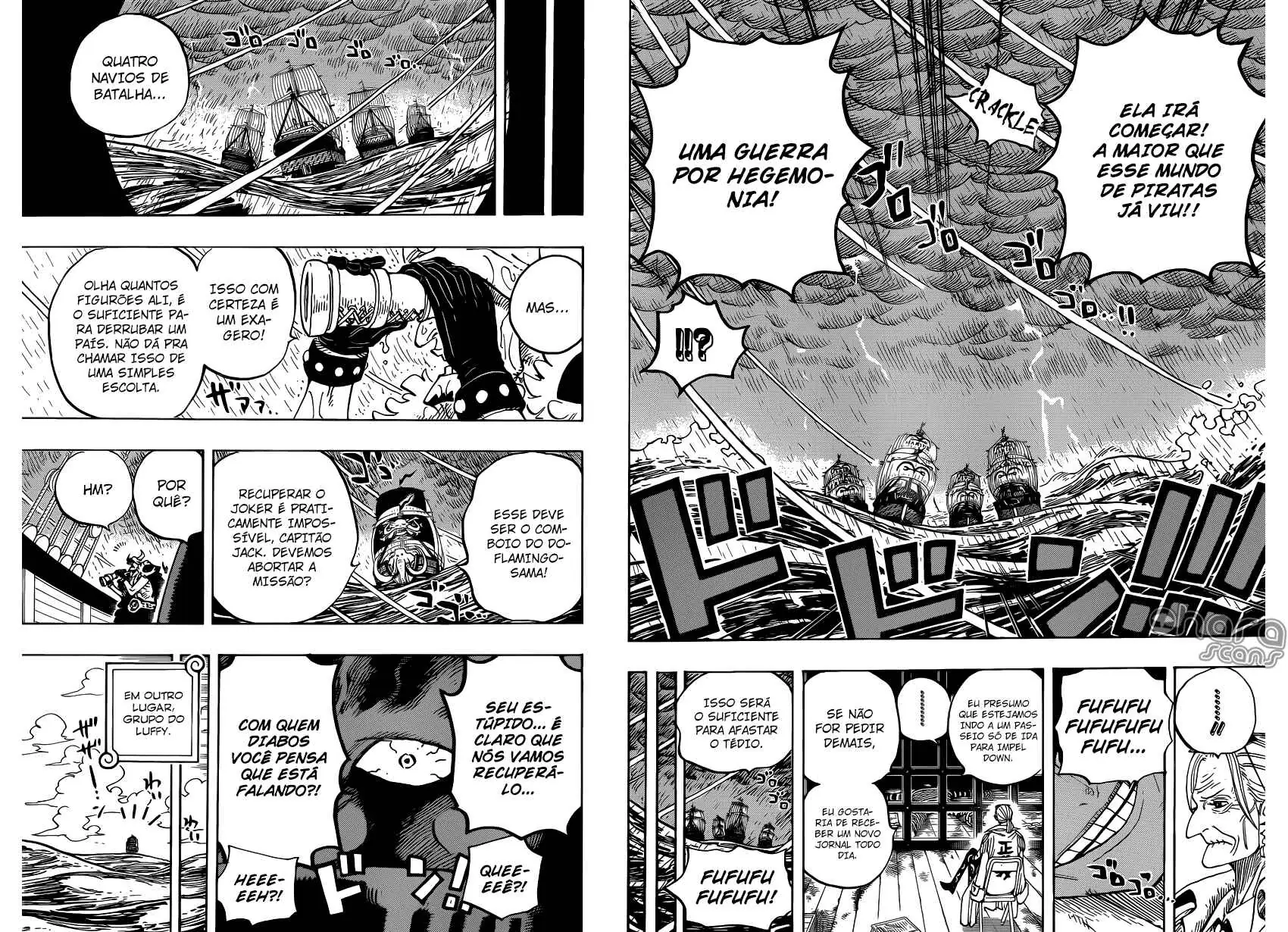 Read One Piece PT-BR Manga Online
