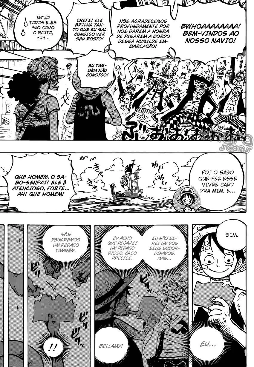 Read One Piece PT-BR Manga Online