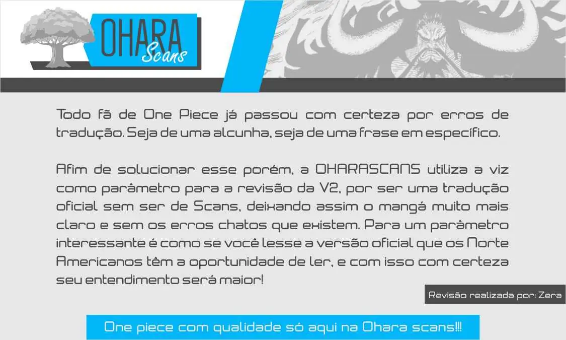 Read One Piece PT-BR Manga Online