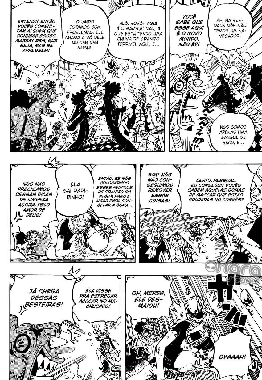 Read One Piece PT-BR Manga Online