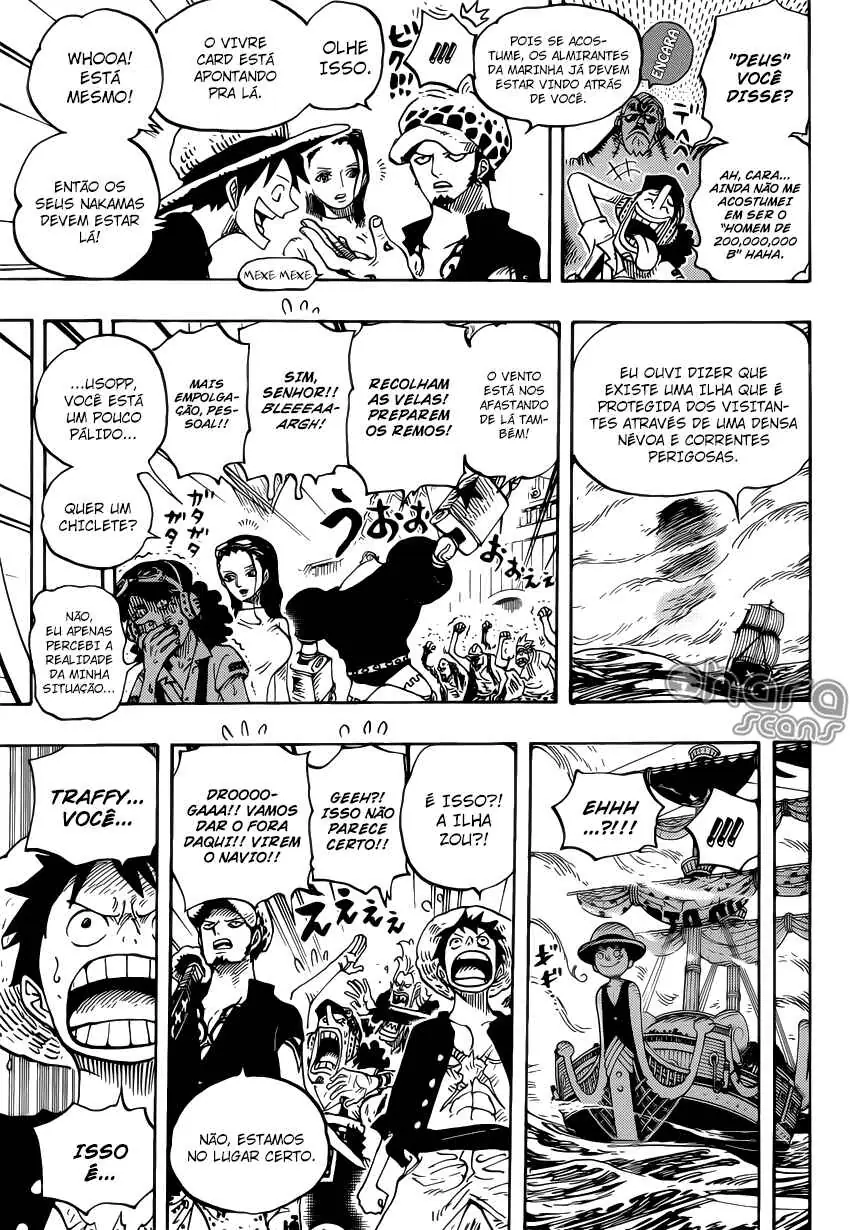 Read One Piece PT-BR Manga Online