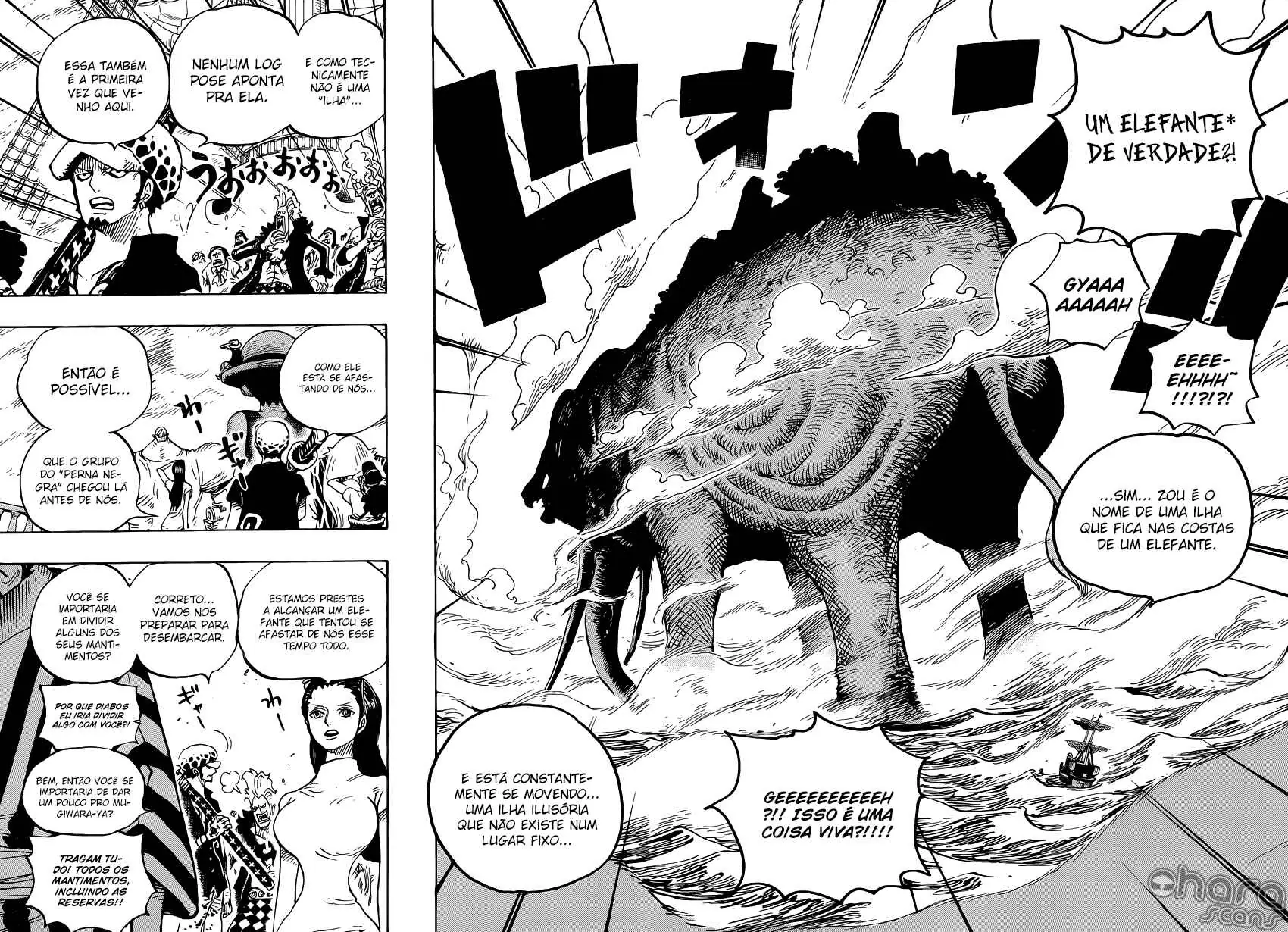 Read One Piece PT-BR Manga Online