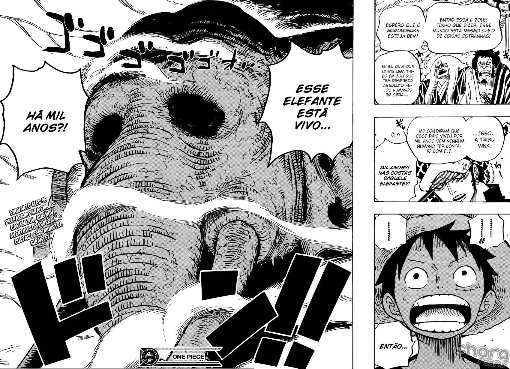 Read One Piece PT-BR Manga Online