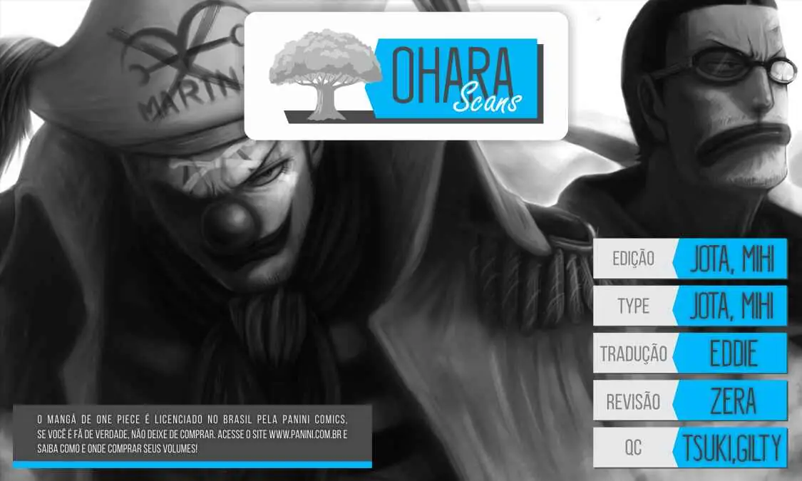Read One Piece PT-BR Manga Online