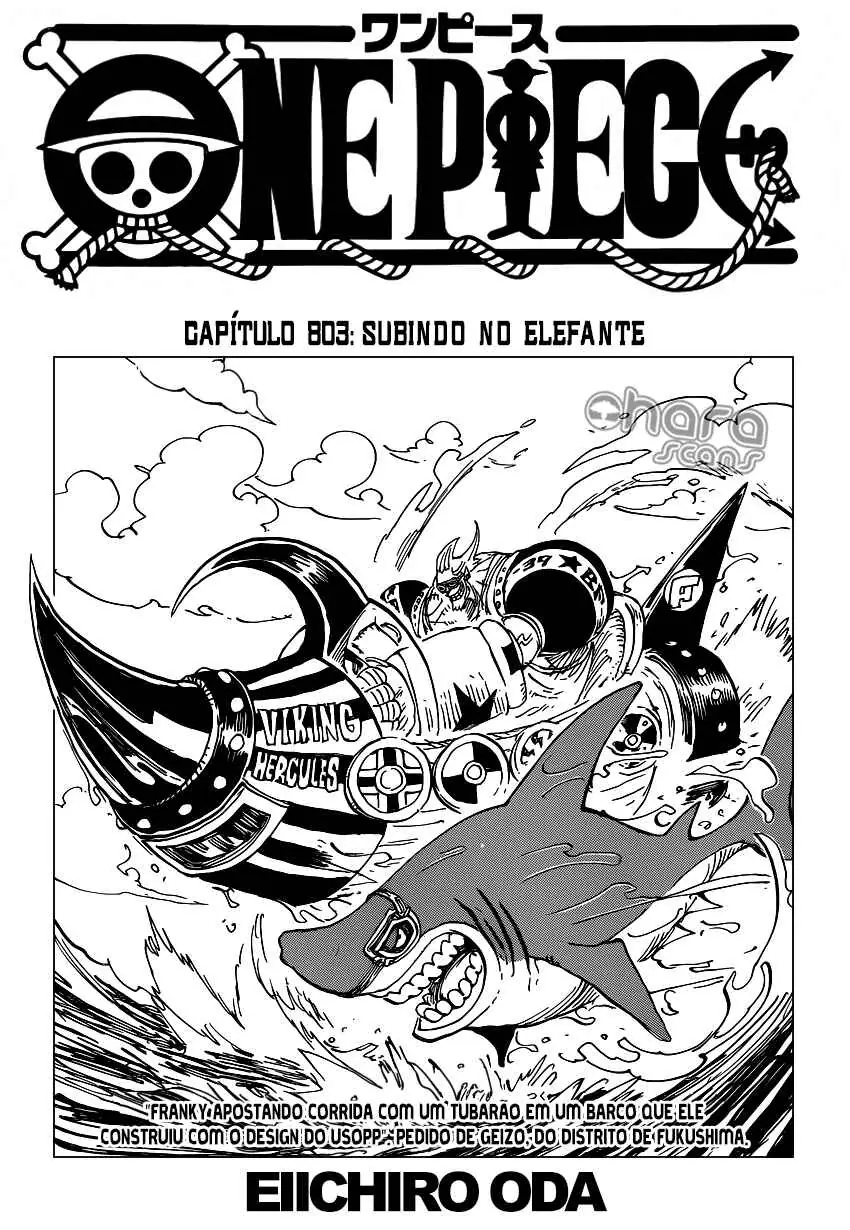 Read One Piece PT-BR Manga Online