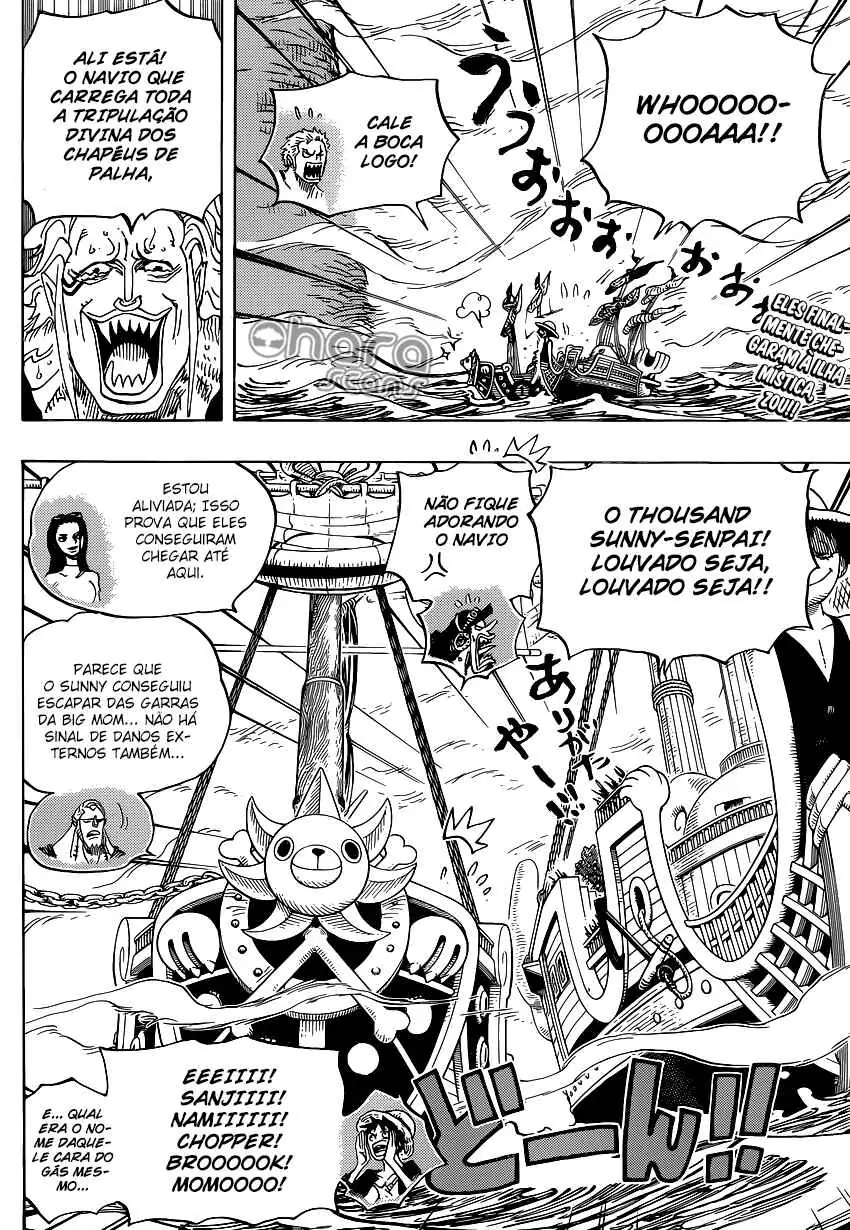 Read One Piece PT-BR Manga Online