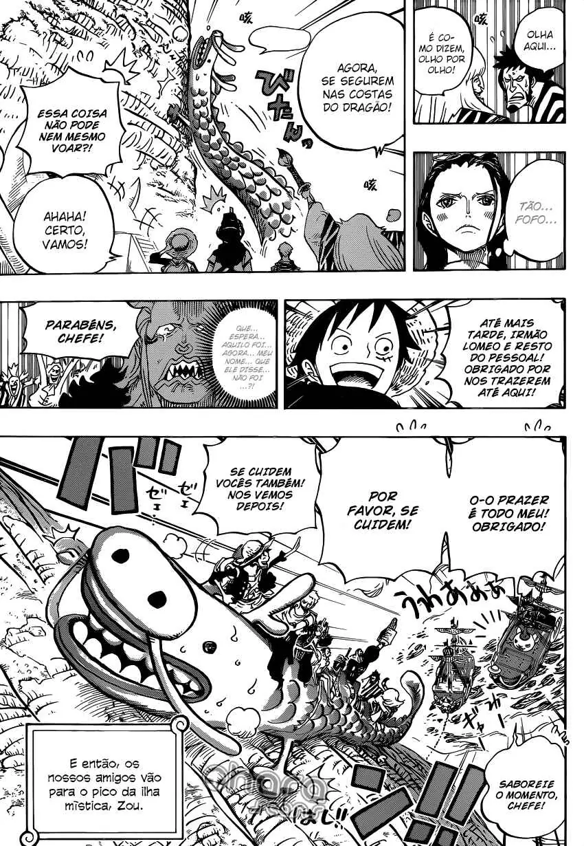 Read One Piece PT-BR Manga Online