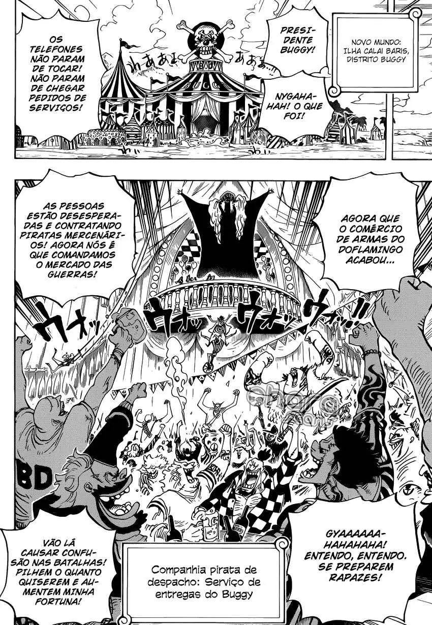 Read One Piece PT-BR Manga Online