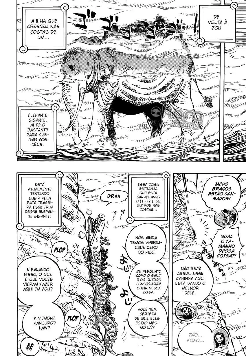 Read One Piece PT-BR Manga Online